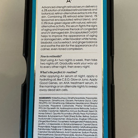 New SundayRiley A+ High Dose Retinoid Serum .05 oz - Picture 3 of 4